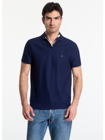 t-shirt tommy hilfiger jonny collar texture reg polo tee σε προσφορά
