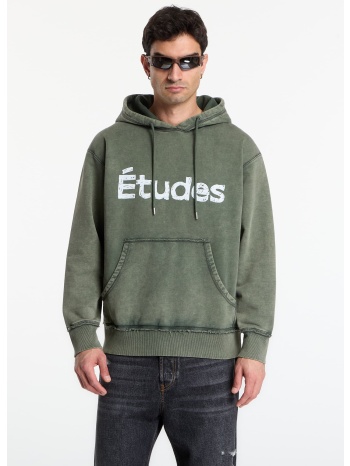 φούτερ études studio relax hoodie etudes dark green xl