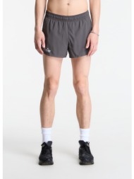 σορτς nike inline disrupt men`s dri-fit 3` brief-lined running shorts medium ash/ medium ash/ reflec