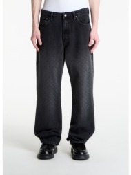 τζιν daily paper amba monogram jeans v2 black xl