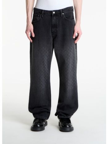 τζιν daily paper amba monogram jeans v2 black xl σε προσφορά