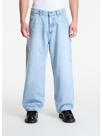 τζιν carhartt wip belmont pant blue l