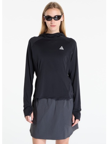 t-shirt nike acg women`s uv-resistant hooded trail running σε προσφορά