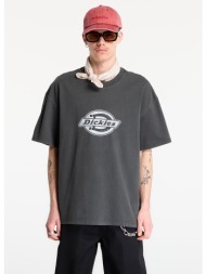 t-shirt dickies plainville short sleeve tee black s