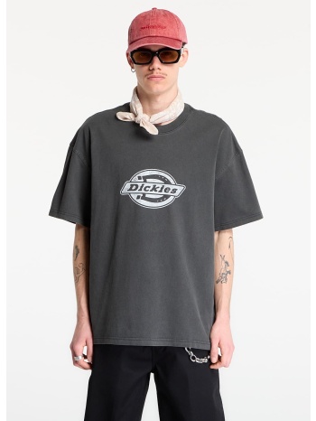 t-shirt dickies plainville short sleeve tee black s σε προσφορά