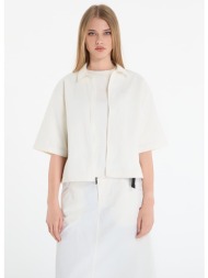 πουκάμισο the north face redbox nylon s/s shirt white dune l