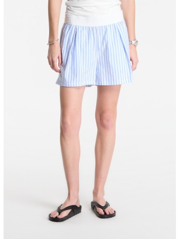 σορτς nike sportswear chill poplin women`s loose stripe
