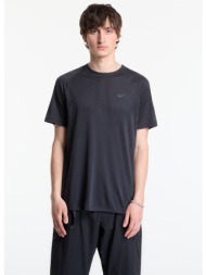 t-shirt nike stride plus men`s dri-fit adv short-sleeve running top off noir/ black/ refblk s