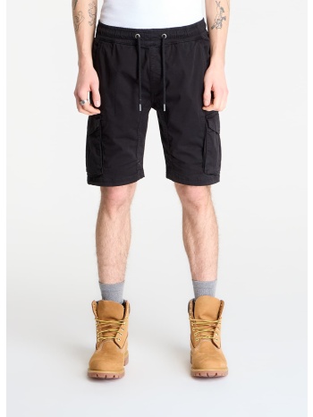 σορτς alpha industries cotton twill jogger short black l