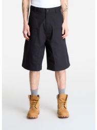 σορτς carhartt wip postal dk short black l