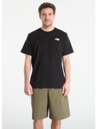 t-shirt the north face mountain sketch regular short sleeve tee-graphic tnf black l
