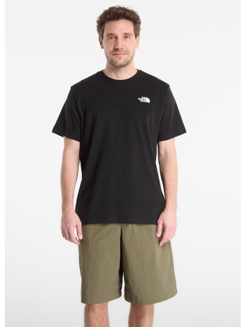 t-shirt the north face mountain sketch regular short sleeve