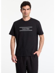 t-shirt calvin klein ss 20s eu spw standard graphic tee black s