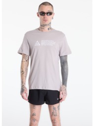 t-shirt nike acg men`s dri-fit trail running t-shirt college grey l