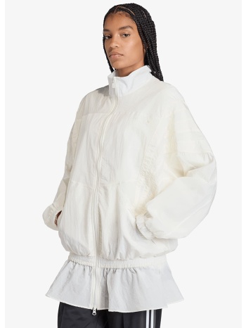 φούτερ adidas santiago woven track top off white l