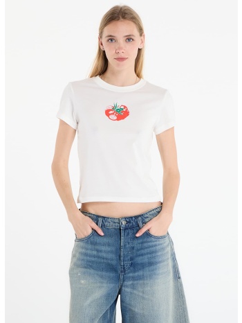 t-shirt nike sportswear chill knit women`s slim cropped