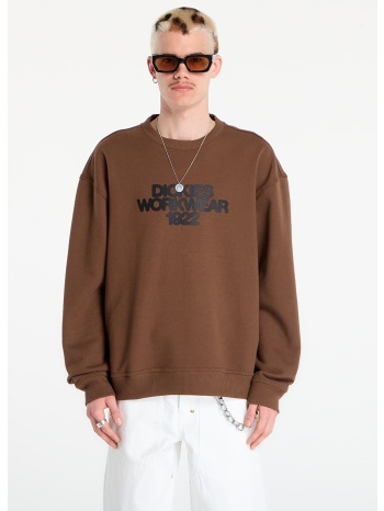 φούτερ dickies torrey sweatshirt timber brown xl