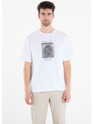 t-shirt samsøe samsøe sagergei t-shirt white osteria m