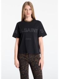 t-shirt allsaints lisa biggy tee black l