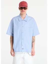 πουκάμισο dickies venedocia stripe shirt short sleeve endless m