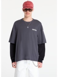 t-shirt dickies payson 2in1 tee black l
