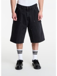 σορτς carhartt wip og double knee short black l