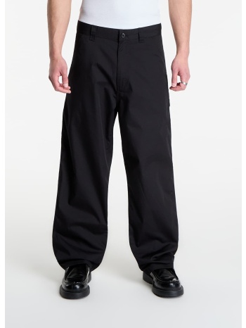 παντελόνια carhartt wip postal single knee pant black s