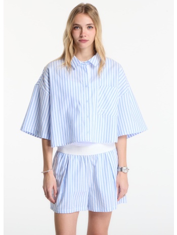 πουκάμισο nike sportswear chill poplin women`s oversized