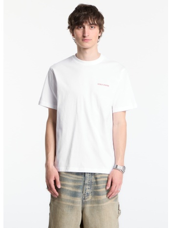 t-shirt daily paper safari rally ss t-shirt white s