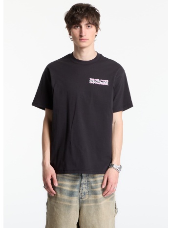t-shirt vans barb plate loose ss tee black l