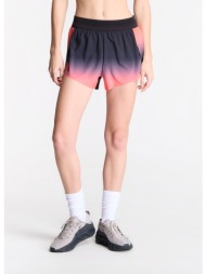 σορτς nike aeroswift women`s dri-fit adv 3` brief-lined running shorts black/ bright crimson/ metall