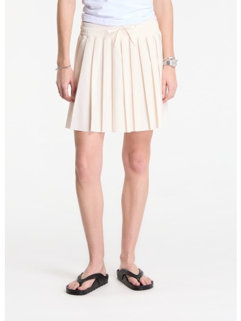 φούστα nike sportswear women`s mid-rise pleated skirt