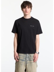 t-shirt daily paper metal shield ss t-shirt black m