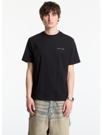 t-shirt daily paper metal shield ss t-shirt black m