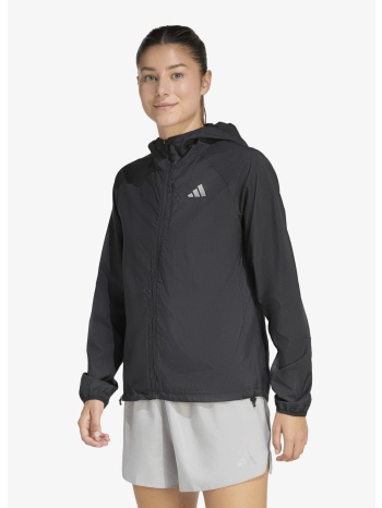 μπουφάν adidas adi365 running essentials jacket black l