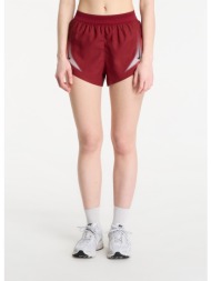 σορτς nike aeroswift women`s dri-fit adv brief-lined 3` running shorts team red/ black xs