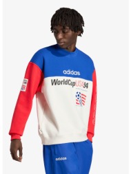 φούτερ adidas graphic sweatshirt team royal blue/ cloud white l