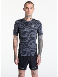 t-shirt under armour hg printed ss black s