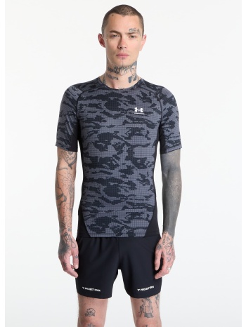 t-shirt under armour hg printed ss black s