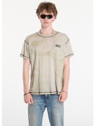 t-shirt diesel t-norm-v15 t-shirt light grey xl
