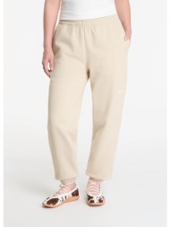 φόρμα queens women`s sweats essential sweatpants sand xs