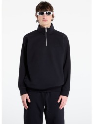 φούτερ on club collective 1/4 zip black l