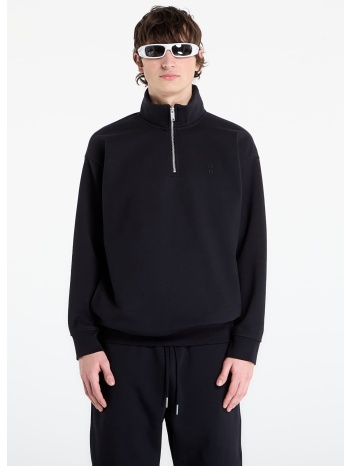 φούτερ on club collective 1/4 zip black l