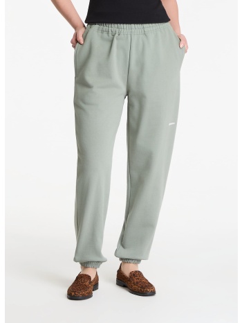 φόρμα queens women`s sweats essential sweatpants leaf xs σε προσφορά