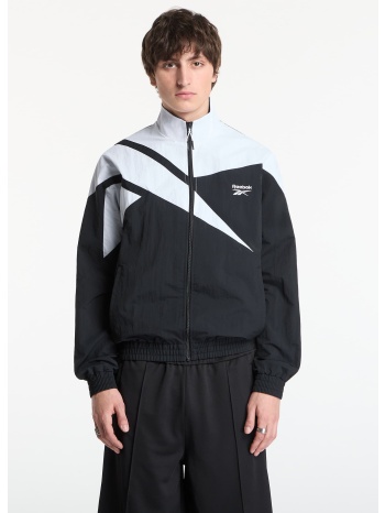 μπουφάν reebok cl f fr tracktop night black/ classic white l σε προσφορά