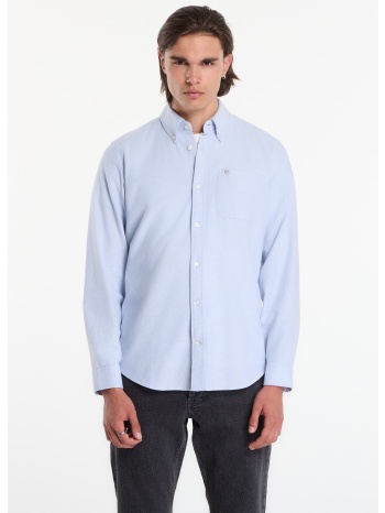 πουκάμισο gap intl ls standard oxford - logo l