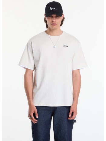t-shirt karl kani retro oversized t-shirt beige l