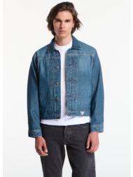 μπουφάν guess jeans clint jacket sanford clean l