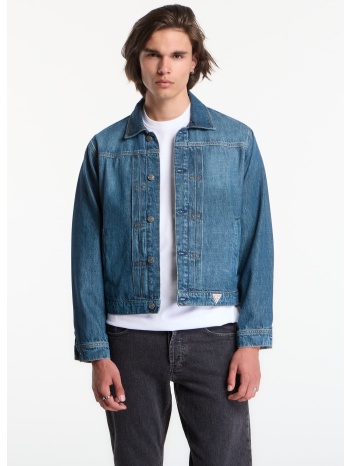 μπουφάν guess jeans clint jacket sanford clean l