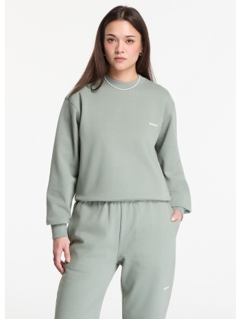 φούτερ queens women`s sweats essential crewneck leaf s σε προσφορά